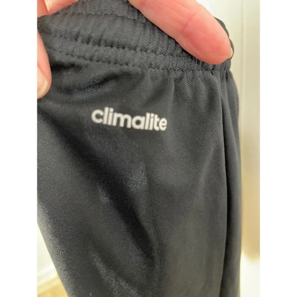 Adidas Climalite Mens Black Athletic Training‎ Shorts AJ5880 Size Medium